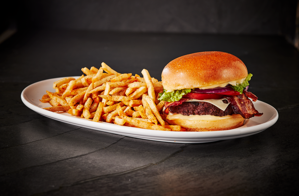 BURGER BÂTON ROUGE À L’ÉRABLE